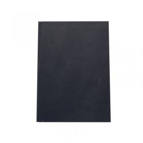 Q-Connect Feint Ruled Manuscript Book A4 96 Sheet A4 Blue K00060 KF01060