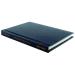 Q-Connect Feint Ruled Casebound Notebook 192 Pages A6 J00066