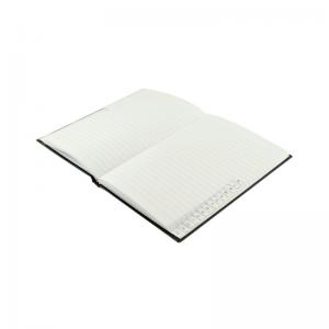 Q-Connect Casebound Index Notebook 192 Pages A5 KF01064 KF01064