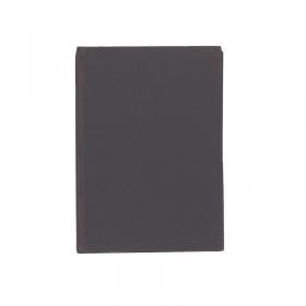Q-Connect Casebound Index Notebook 96 Pages A6 A00064 KF01065