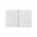 Q-Connect Ruled Margin Spiral Soft Cover Notebook 160 Pages A4 (5 Pack) KF01072 KF01072