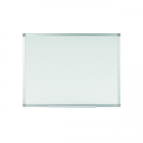 Cheap Stationery Supply of Q-Connect Aluminium Magnetic Whiteboard 900x600mm KF01079 KF01079 Office Statationery