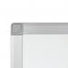 Q-Connect Aluminium Magnetic Whiteboard 1200x900mm KF01080