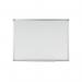 Q-Connect Aluminium Magnetic Whiteboard 1200x900mm KF01080