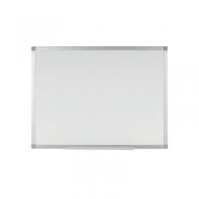 Q-Connect Aluminium Magnetic Whiteboard 1200x900mm KF01080