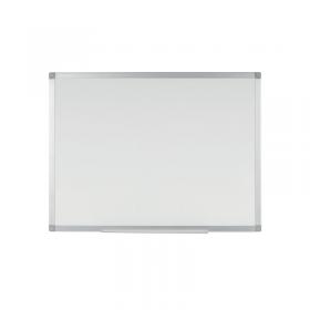 Q-Connect Aluminium Magnetic Whiteboard 1800x1200mm KF01081 KF01081