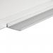 Q-Connect Aluminium Magnetic Whiteboard 1800x1200mm KF01081 KF01081