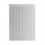 Q-Connect 8-Column Analysis Pad A4 KF01082 KF01082