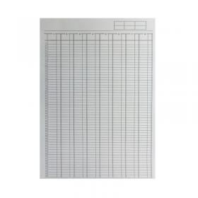 Q-Connect 8-Column Analysis Pad A4 KF01082 KF01082