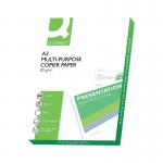 Q-Connect Copier Paper A3 80gsm White (Pack of 5 Reams) KF01089B KF01089B
