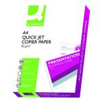 Q-Connect Premium A4 White 90gsm Inkjet Paper (Pack of 500) KF01090 KF01090