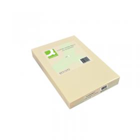 Q-Connect Cream A4 Copier Paper 80gsm Ream (Pack of 500) KF01092 KF01092