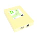 Q-Connect Cream A4 Copier Paper 80gsm Ream (Pack of 500) KF01092 KF01092