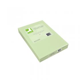 Q-Connect Green A4 Copier Paper 80gsm (Pack of 500) KF01093 KF01093