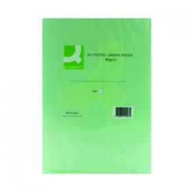 Q-Connect Green A4 Copier Paper 80gsm (Pack of 500) KF01093 KF01093