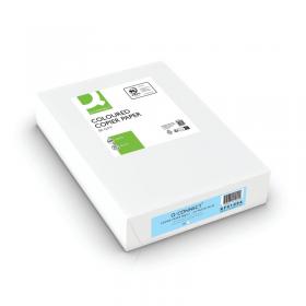 Q-Connect Blue Ream Coloured Copier A4 Paper 80gsm (500 Pack) KF01094 KF01094
