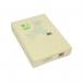 Q-Connect Yellow A4 Copier Paper 80gsm Ream (Pack of 500) KF01096 KF01096