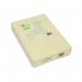 Q-Connect Yellow A4 Copier Paper 80gsm Ream (Pack of 500) KF01096 KF01096