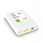 Q-Connect Yellow A4 Copier Paper 80gsm Ream (Pack of 500) KF01096 KF01096