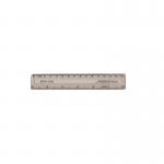 Q-Connect Acrylic Shatter Resistant Ruler 15cm Clear (Pack of 10) KF01106Q KF01106Q