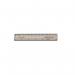 Q-Connect Acrylic Shatter Resistant Ruler 15cm Clear (Pack of 10) KF01106Q KF01106Q