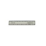 Q-Connect Acrylic Shatter Resistant Ruler 15cm Clear (Pack of 10) KF01106Q KF01106Q