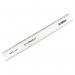 Q-Connect 300mm30cm Clear Ruler KF01107 KF01107