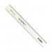 Q-Connect Acrylic Shatter Resistant Ruler 30cm Clear (Pack of 10) KF01107Q KF01107Q