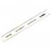 Q-Connect Ruler Shatterproof 300mm Clear (Inches on one side and cm/mm on the other) KF01108 KF01108