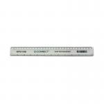 Q-Connect Shatter Resistant Ruler 30cm White (Pack of 10) KF01109Q KF01109Q