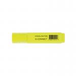 Q-Connect Yellow Highlighter Pen (Pack of 10) KF01111 KF01111