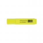 Q-Connect Yellow Highlighter Pen (Pack of 10) KF01111 KF01111