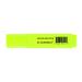 Q-Connect Yellow Highlighter Pen (Pack of 10) KF01111