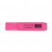 Q-Connect Pink Highlighter Pen (10 Pack) KF01112 KF01112