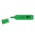 Q-Connect Green Highlighter Pen (Pack of 10) KF01113 KF01113