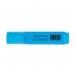 Q-Connect Blue Highlighter Pen (10 Pack) KF01114 KF01114