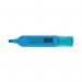 Q-Connect Blue Highlighter Pen (10 Pack) KF01114 KF01114