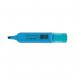 Q-Connect Blue Highlighter Pen (10 Pack) KF01114 KF01114