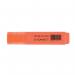 Q-Connect Orange Highlighter Pen (Pack of 10) KF01115 KF01115