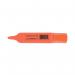 Q-Connect Orange Highlighter Pen (Pack of 10) KF01115 KF01115