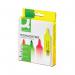 Q-Connect Assorted Highlighter Pens (4 Pack) KF01116 KF01116