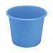 Q-Connect Waste Bin 15 Litre Blue CP025KFBLU KF01127