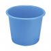 Q-Connect Waste Bin 15 Litre Blue CP025KFBLU KF01127