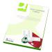 Q-Connect Multipurpose Copier Labels 105x42mm 14 Per Sheet White (Pack of 1400) KF01131