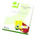 Q-Connect Multipurpose Labels 99.1x38.1mm 14 Per Sheet Fluorescent Yellow (Pack of 1400) KF01134