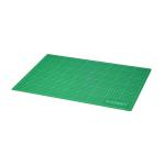 Q-Connect Cutting Mat Non-Slip PVC A1 Green KF01138 KF01138