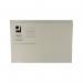 Q-Connect Square Cut Folder Mediumweight 250gsm Foolscap Buff (Pack of 100) KF01190 KF01190