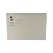 Q-Connect Square Cut Folder Mediumweight 250gsm Foolscap Buff (Pack of 100) KF01190 KF01190