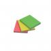 Q-Connect Quick Notes 38 x 51mm Neon (3 Pack) KF01224 KF01224