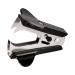 The photograph features a set of Q-Connect staple removers with a sleek and ergonomic design. The bright color and sturdy construction make them easy to use and long-lasting. The compact size allows for convenient storage in any workspace.